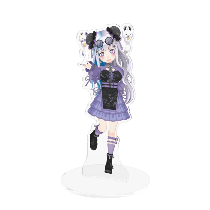 アクリルフィギュア - 160x160mm