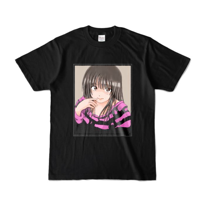 カラーTシャツ - S - ブラック (濃色)