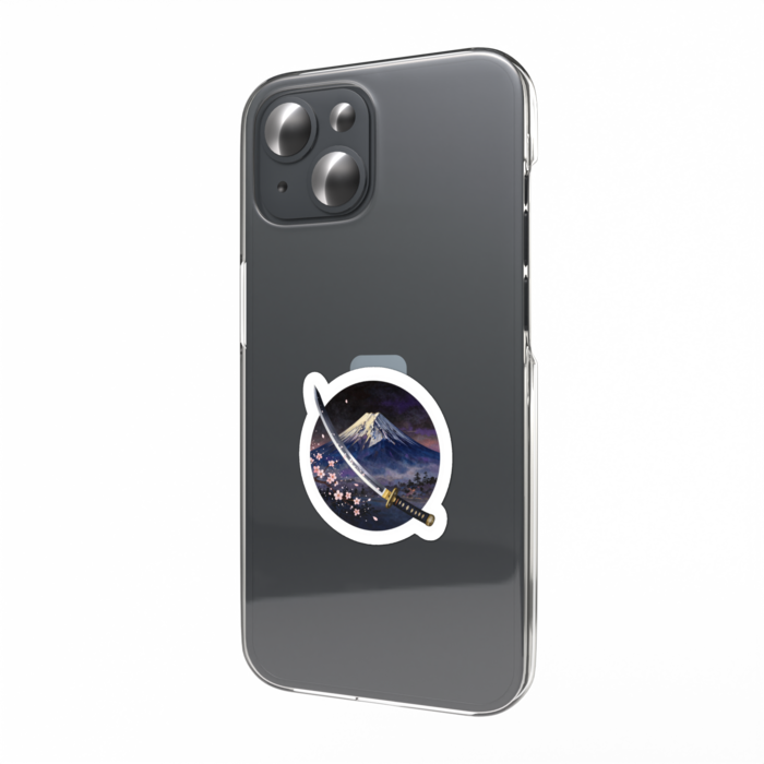 スマホステッカー - W55 × H91mm 以内