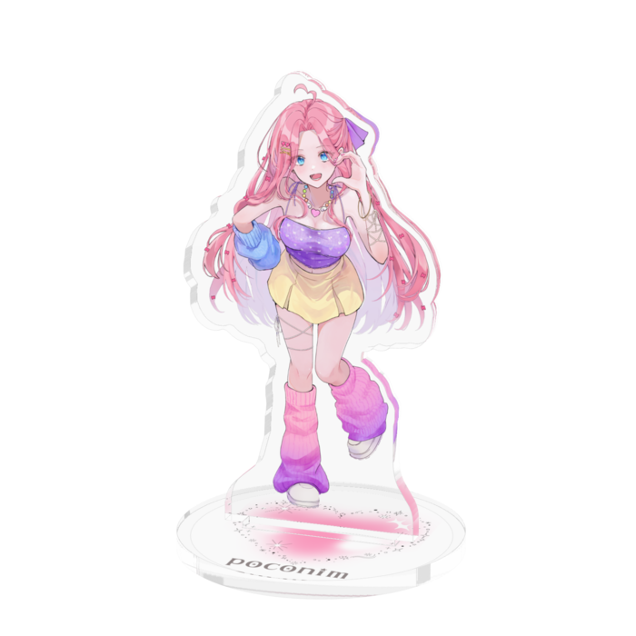アクリルフィギュア - 70x70mm