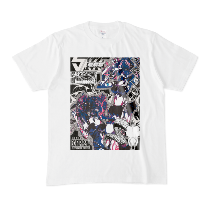 Tシャツ - M - 白