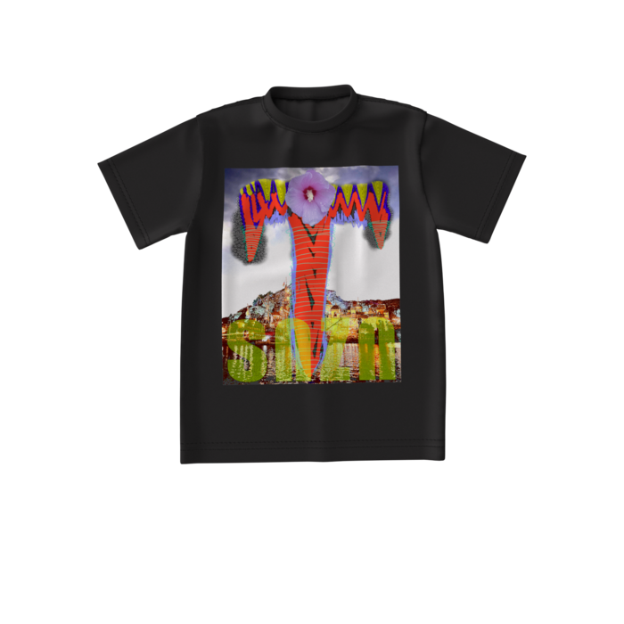 ビッグシルエットTシャツ - S - 正面