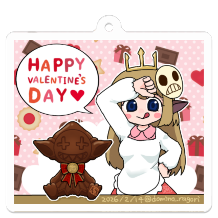 アクリルキーホルダー - 50 x 50 (mm)(38)