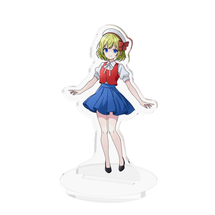 アクリルフィギュア - 70x70mm
