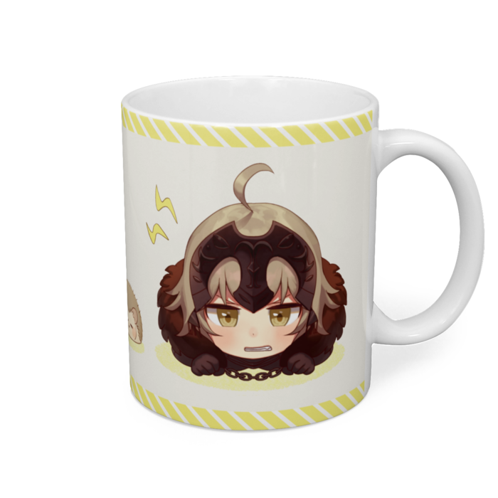 マグカップ - 直径 8 cm / 高さ 9.5 cm