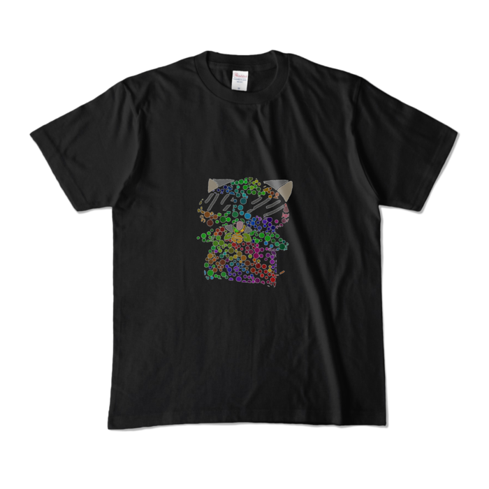 カラーTシャツ - M - ブラック (濃色)