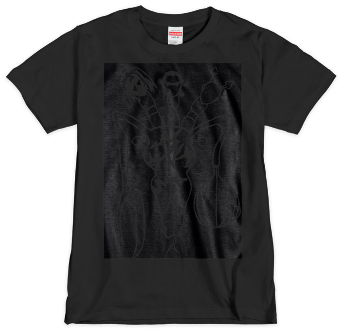 Tシャツ（シルクスクリーン印刷） - M - 1色