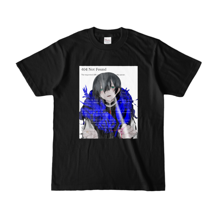 カラーTシャツ(濃色) - S - ブラック