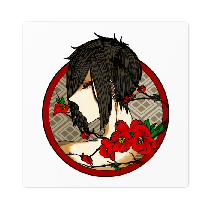 ステッカー - 100 x 100 (mm)