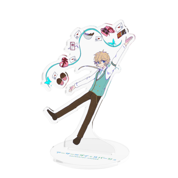 アクリルフィギュア - 100x100mm