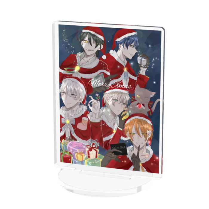 アクリルフィギュア - 70x70mm