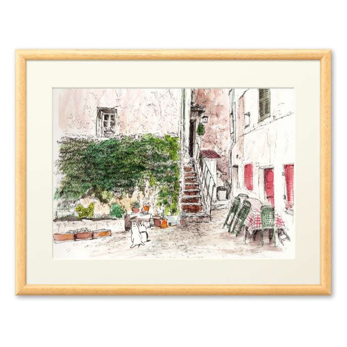 A2 - 額縁・ナチュラル