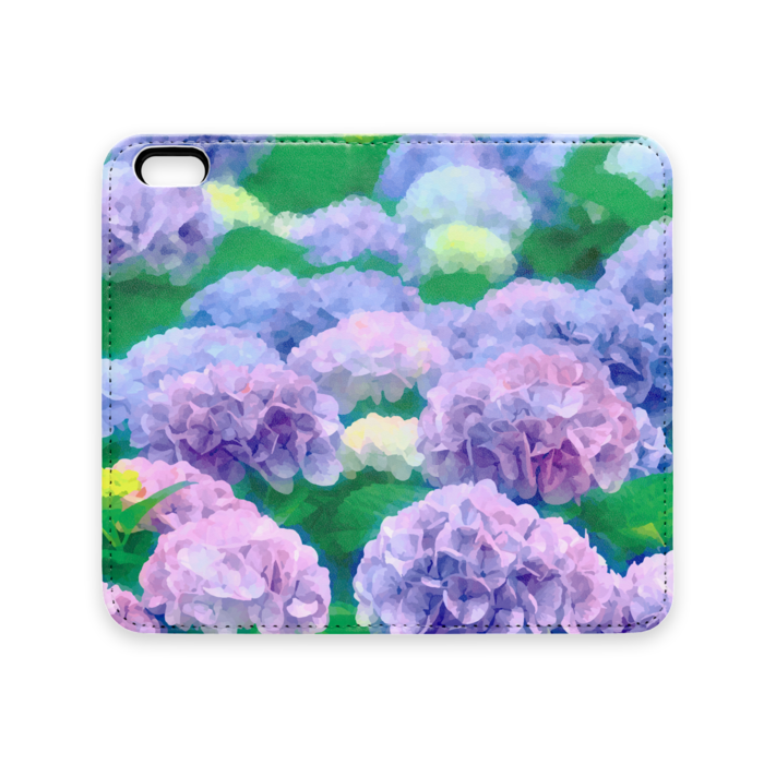 手帳型iPhoneケース(ベルトなし) - iPhone 6 / 6s - ストラップ穴 なし
