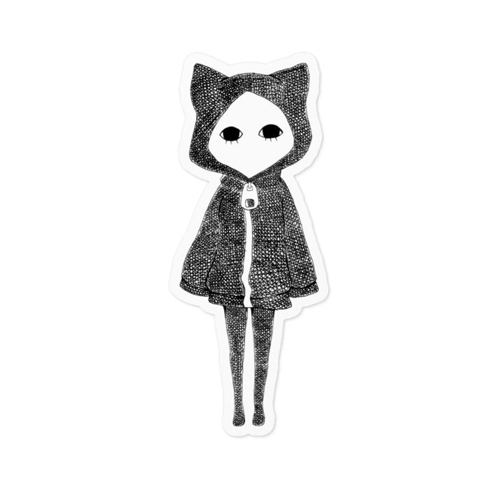 ステッカー - 100 x 100 (mm)