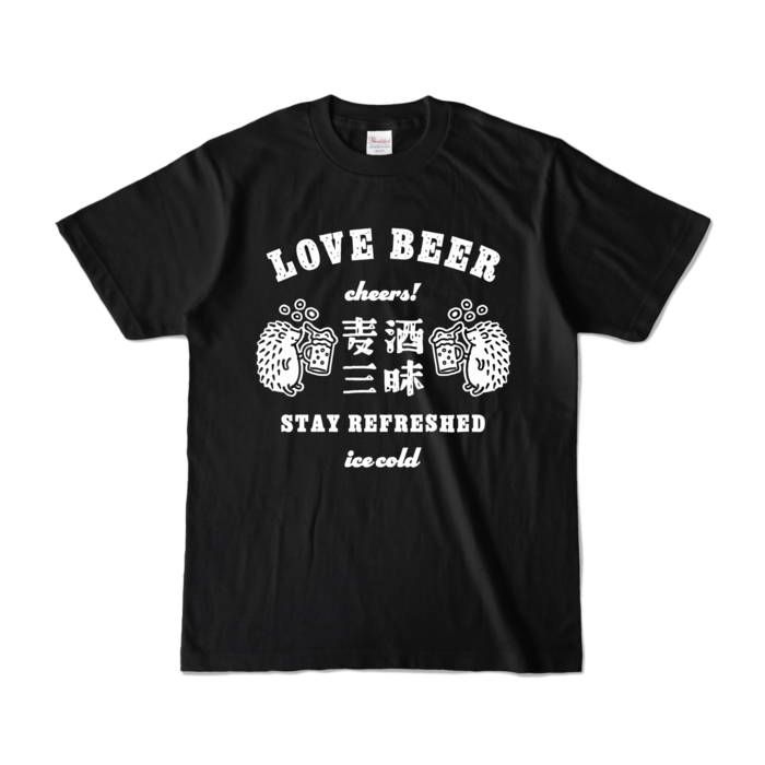 カラーTシャツ - S - ブラック (濃色)