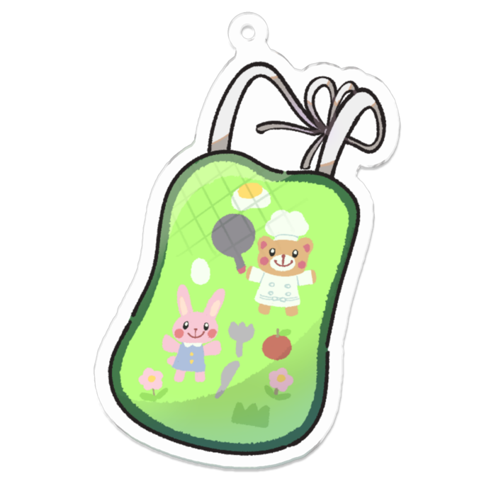 アクリルキーホルダー - 70 x 70 (mm)(9)