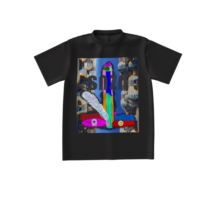 ビッグシルエットTシャツ - S - 正面