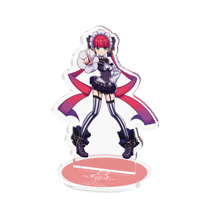 アクリルフィギュア - 70x70mm
