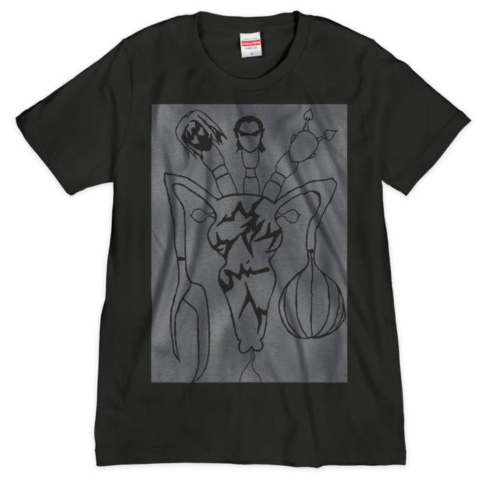 Tシャツ(シルクスクリーン印刷) - S - 1色