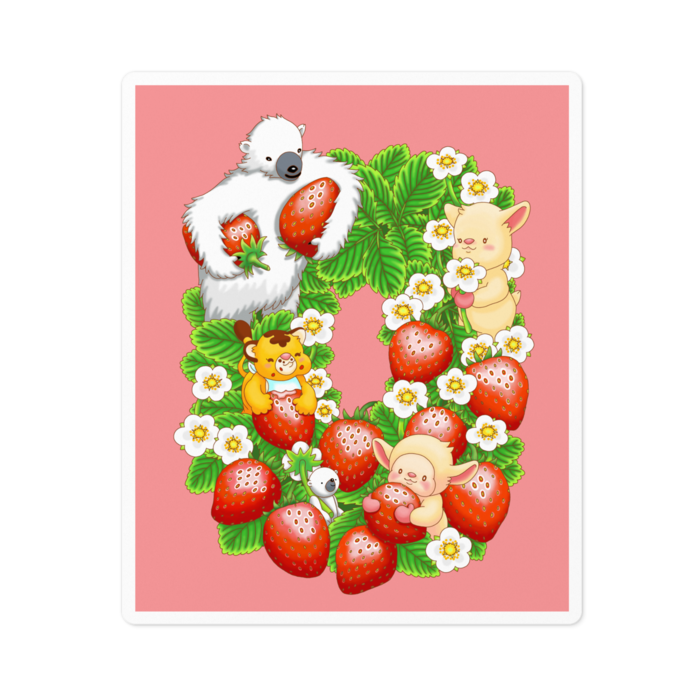 ステッカー - 100 x 100 (mm)(1)