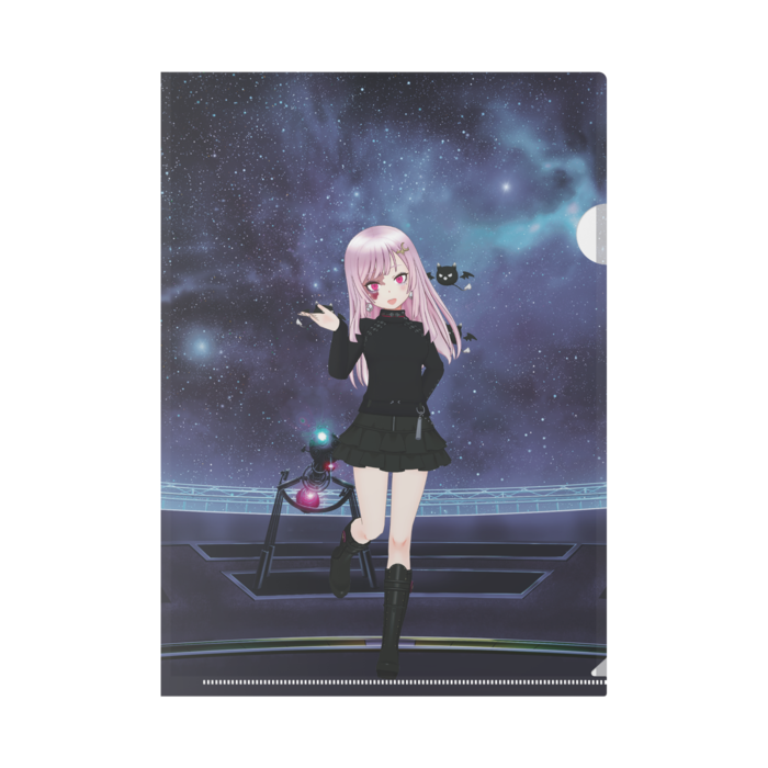 クリアファイル - A4