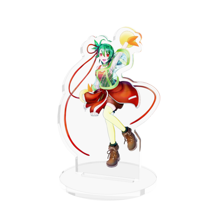 アクリルフィギュア - 70x70mm