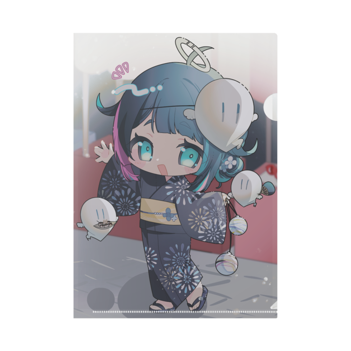 クリアファイル - A4