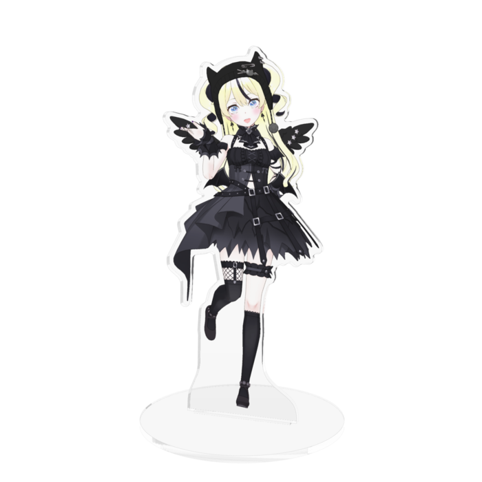 アクリルフィギュア - 160x160mm