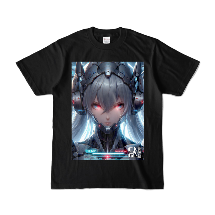 カラーTシャツ - S - ブラック (濃色)