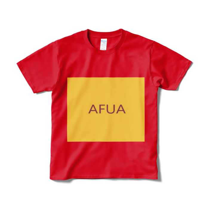 Tシャツ（短納期） - S - レッド