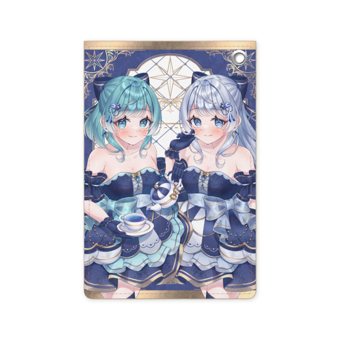 パスケース - 70 × 105mm