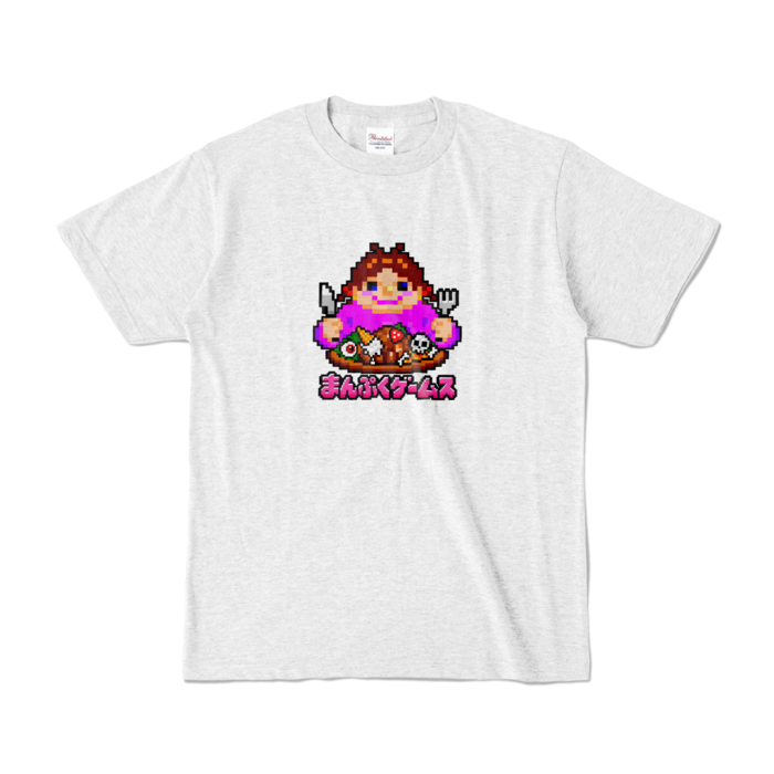 カラーTシャツ - S - アッシュ （淡色）