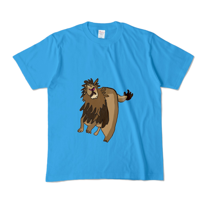 カラーTシャツ - M - ターコイズ (濃色)