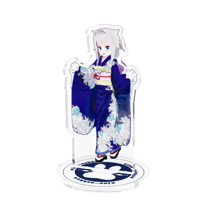 アクリルフィギュア - 70x70mm