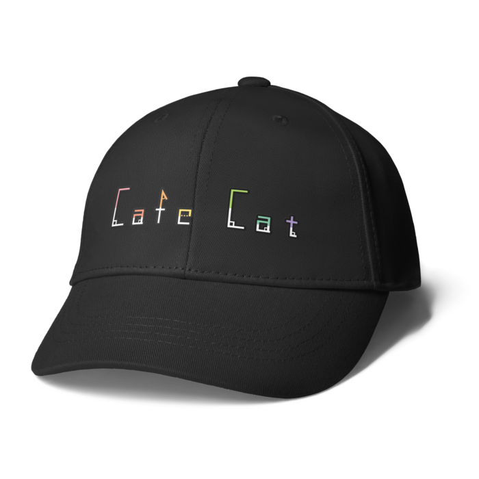 キャップ - ブラック