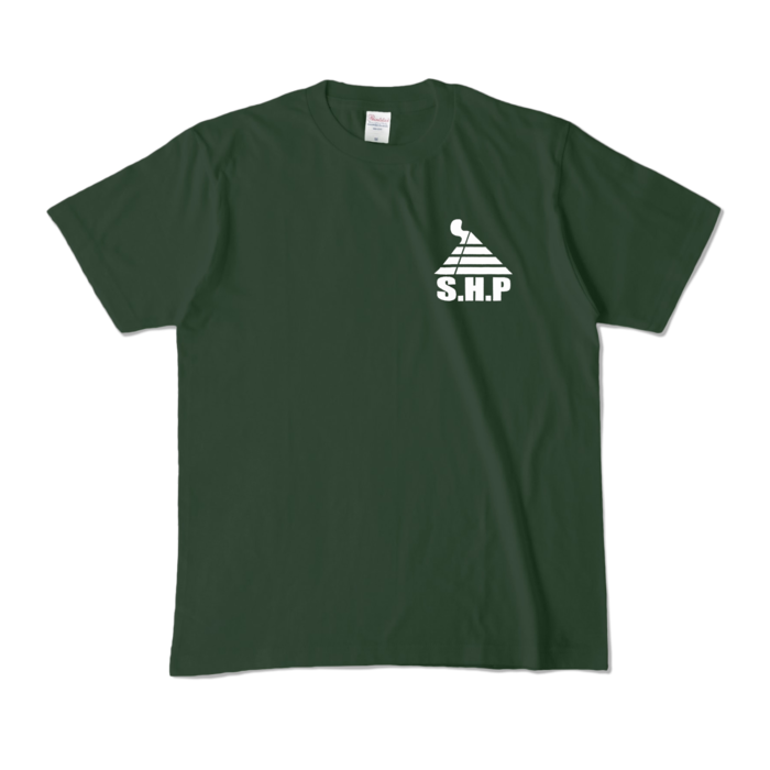 カラーTシャツ - M - フォレスト (濃色)