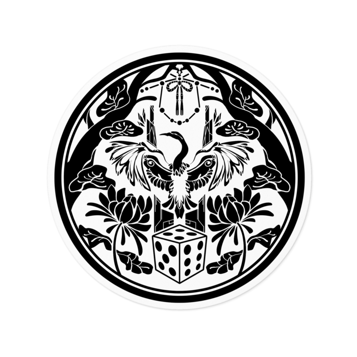 ステッカー - 100 x 100 (mm)