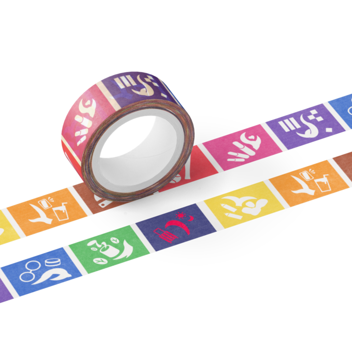 マスキングテープ - テープ幅 15mm