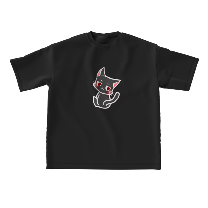 ビッグシルエットTシャツ - L - 正面