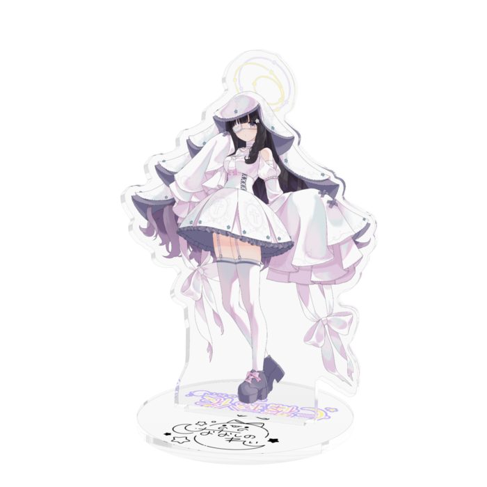 アクリルフィギュア - 100x100mm