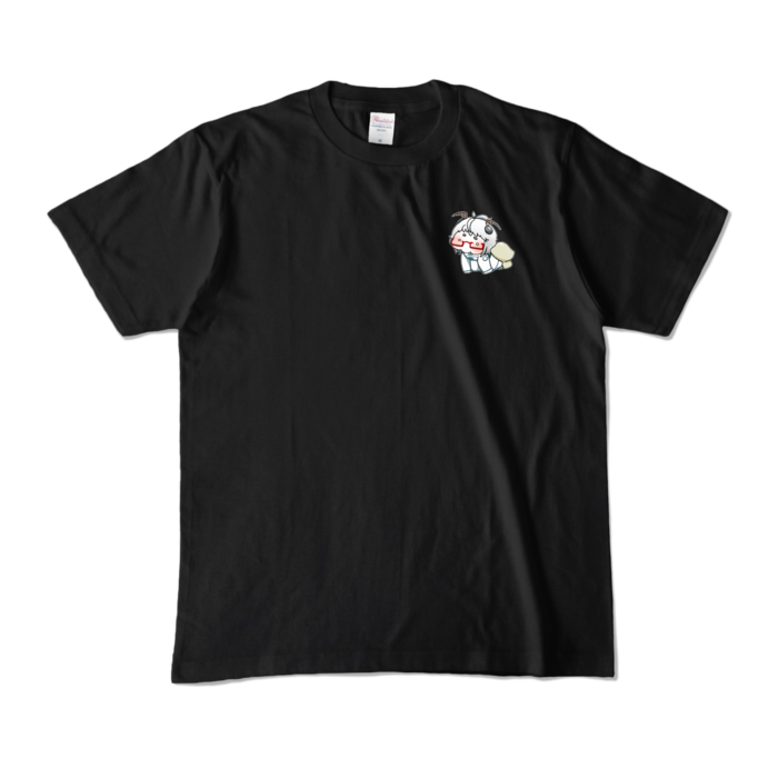 カラーTシャツ - M - ブラック (濃色)