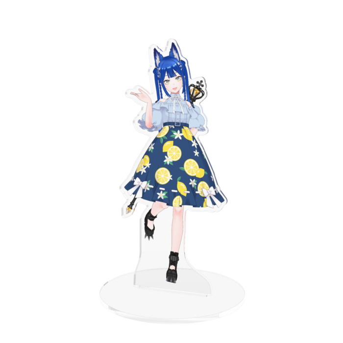 アクリルフィギュア - 160x160mm