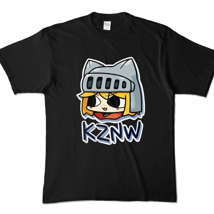 カラーTシャツ - XL - ブラック (濃色)