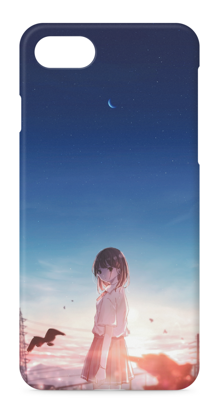 iPhoneケース - iPhone 8 / 7 / SE2 - 側面あり
