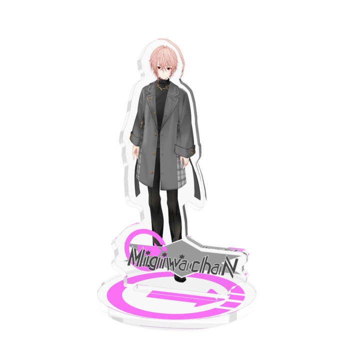 アクリルフィギュア - 70x70mm