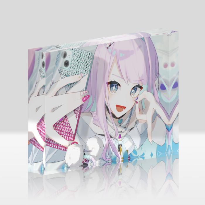 アクリルブロック - 148x100mm