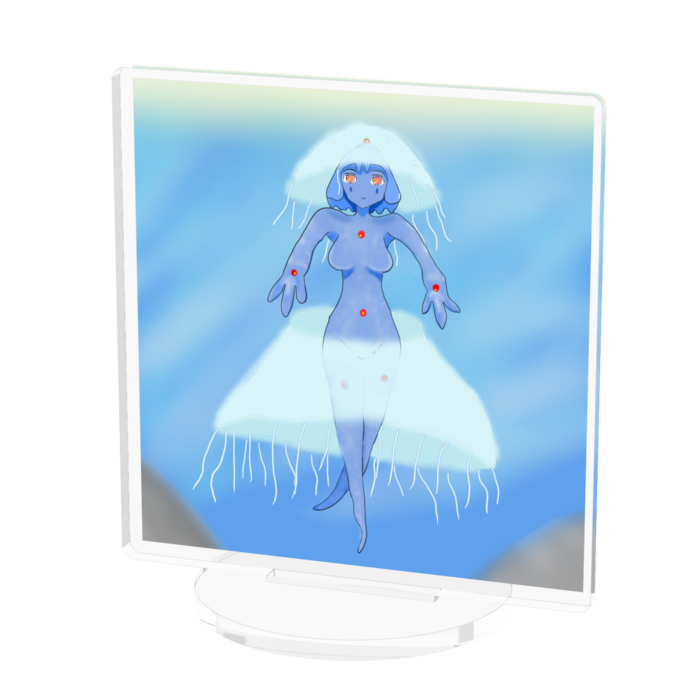 アクリルフィギュア - 70x70mm