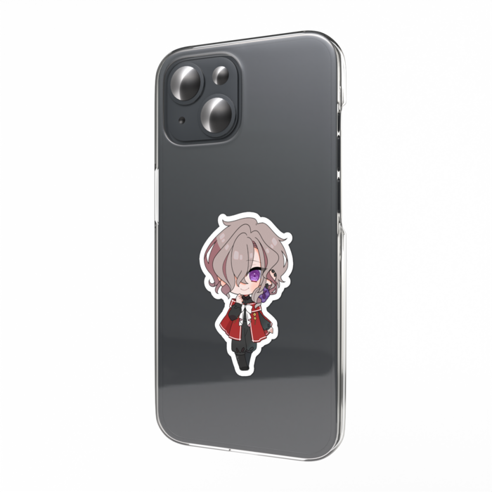 スマホステッカー - 一庵くん