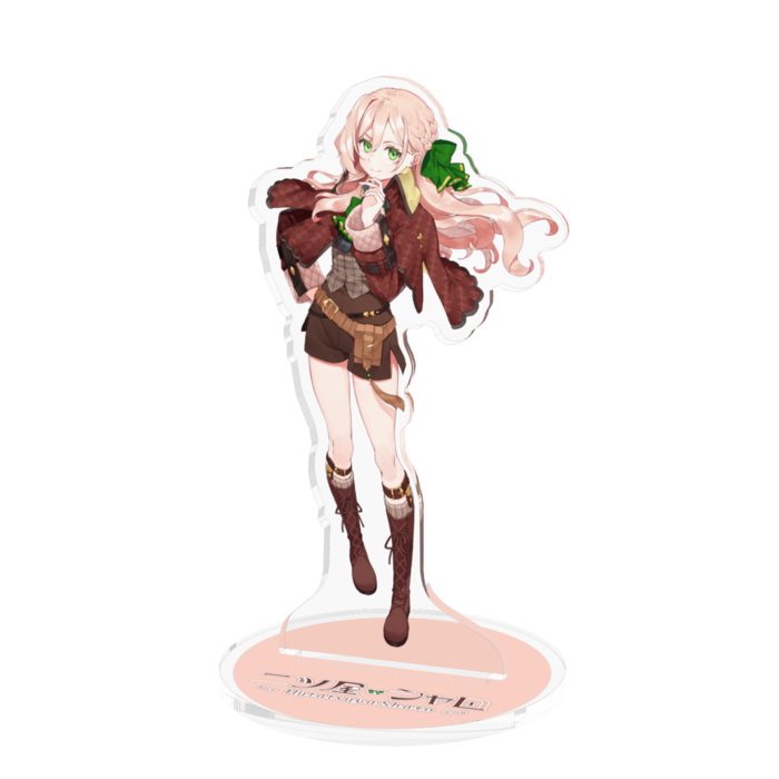 アクリルフィギュア - 100x100mm