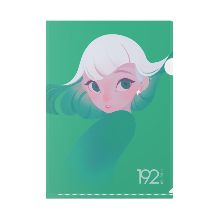 クリアファイル - A4